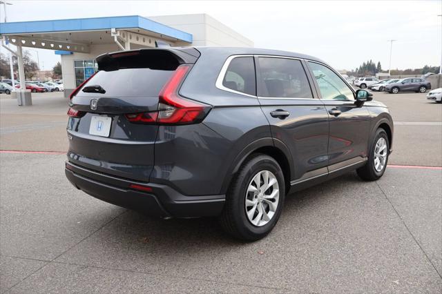 2026 Honda CR-V LX AWD