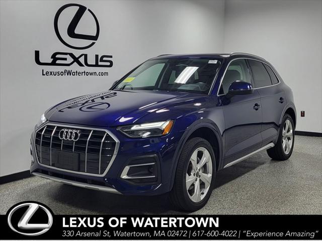 2021 Audi Q5 Premium Plus 45 TFSI quattro S tronic for sale in Watertown, MA