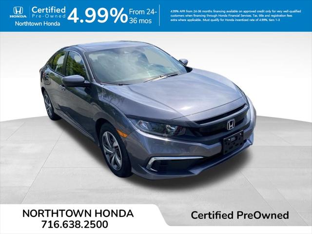 2020 Honda Civic LX for sale in Amherst, NY