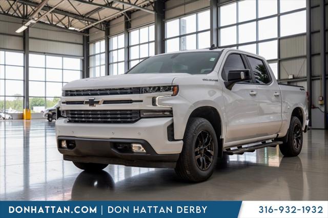 2022 Chevrolet Silverado 1500 4WD Crew Cab Short Bed RST for sale in Wichita, KS