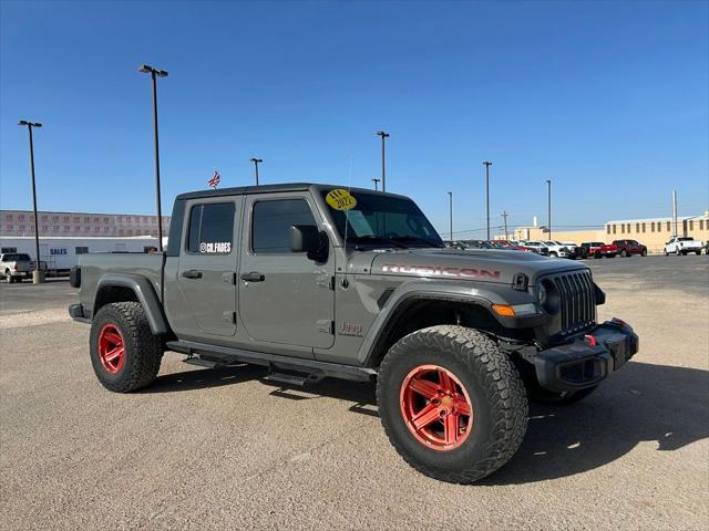 2021 Jeep Gladiator Rubicon for sale in Andrews, TX