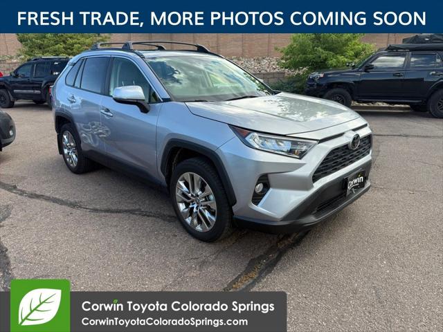 2021 Toyota RAV4 XLE Premium for sale in Colorado Springs, CO