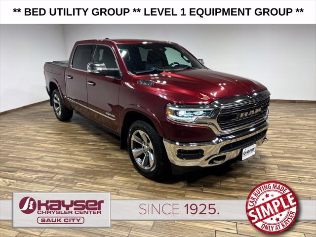 2020 Ram 1500 Limited Crew Cab 4x4 57 Box for sale in Sauk City, WI
