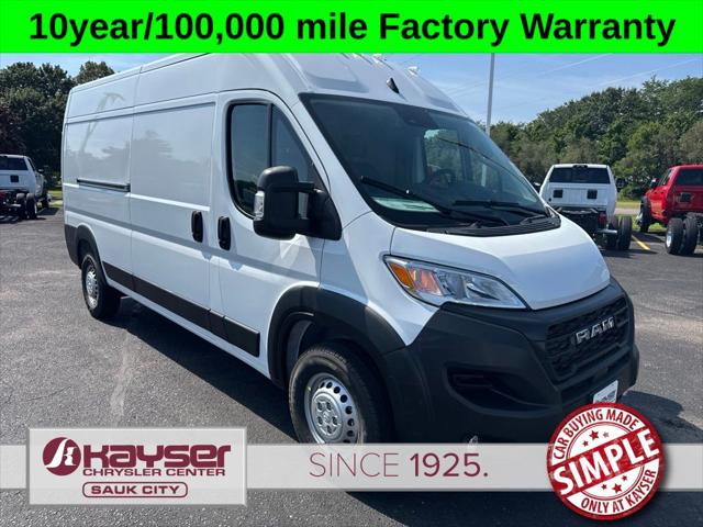 2026 Ram ProMaster 2500 Cargo Van Tradesman High Roof 159 WB w/Pass Seat for sale in Sauk City, WI