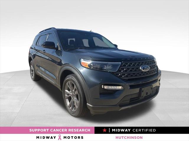 2023 Ford Explorer XLT for sale in Hutchinson, KS