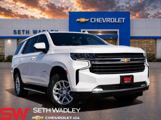 2021 Chevrolet Tahoe 4WD LT for sale in Ada, OK