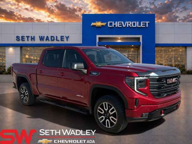 2023 GMC Sierra 1500 4WD Crew Cab Short Box AT4 for sale in Ada, OK