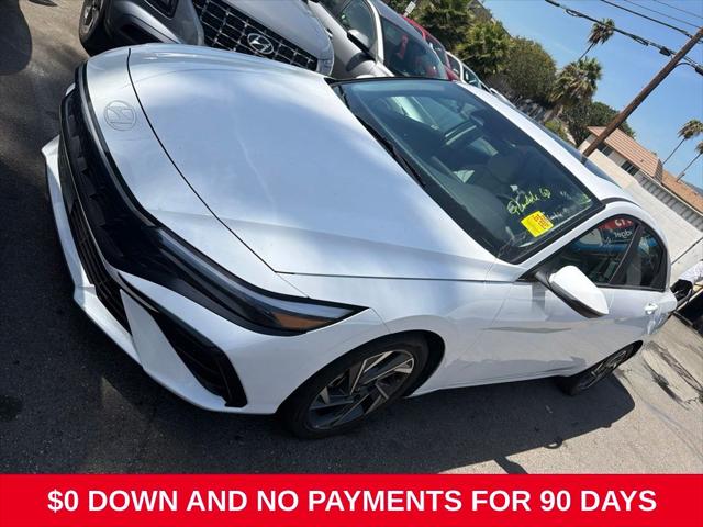 2025 Hyundai Elantra Limited for sale in Glendale, CA