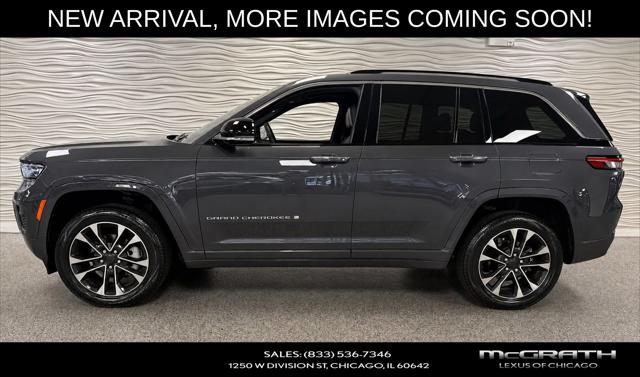 2022 Jeep Grand Cherokee Overland 4x4 for sale in Chicago, IL