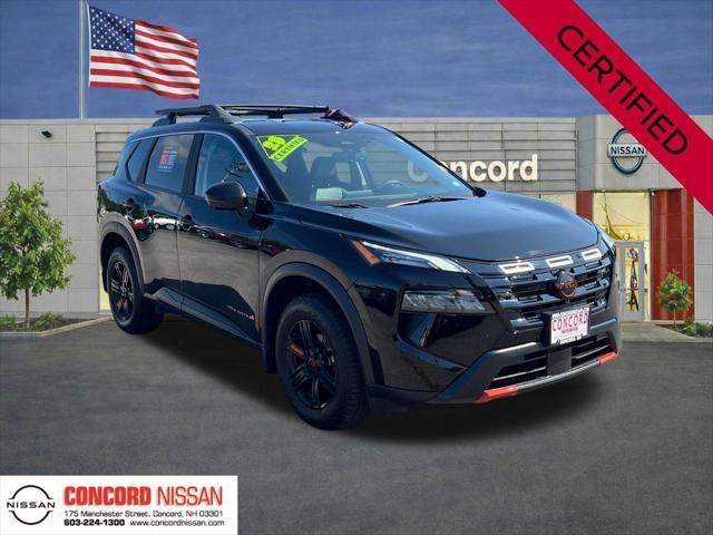 2025 Nissan Rogue Rock Creek for sale in Concord, NH