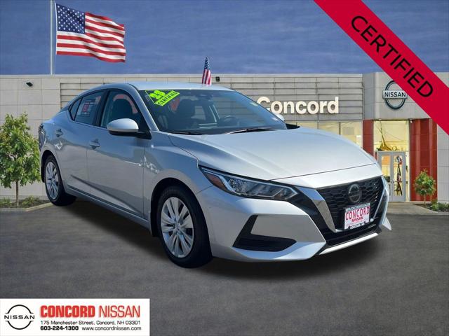 2023 Nissan Sentra S Xtronic CVT for sale in Concord, NH