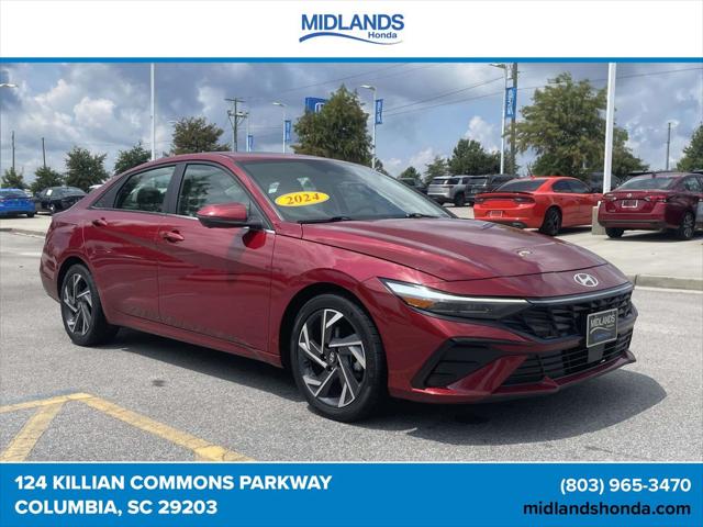 2024 Hyundai Elantra Limited for sale in Columbia, SC