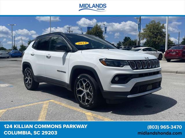 2024 Jeep Compass Limited 4x4 for sale in Columbia, SC