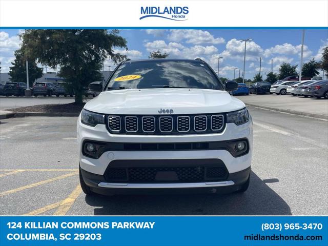 2024 Jeep Compass Limited 4x4