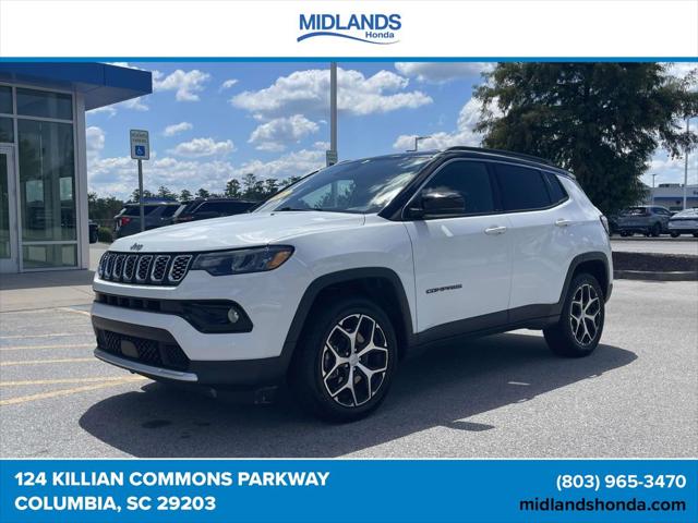 2024 Jeep Compass Limited 4x4