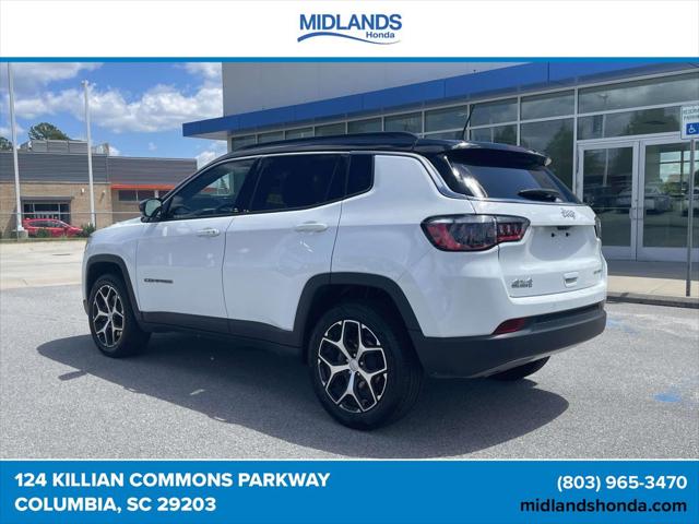 2024 Jeep Compass Limited 4x4