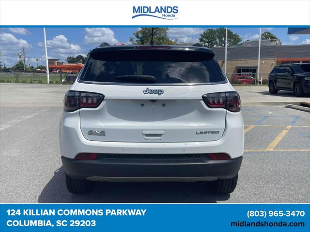 2024 Jeep Compass Limited 4x4