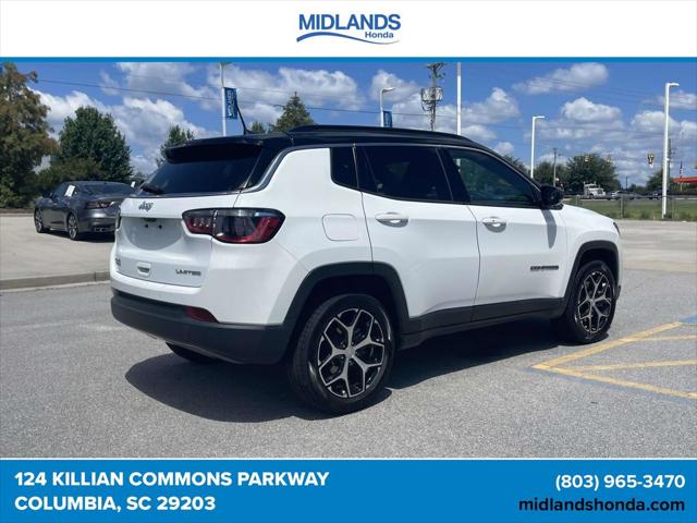 2024 Jeep Compass Limited 4x4