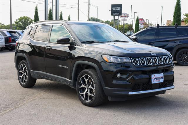 2025 Jeep Compass Limited 4x4 for sale in Bartlesville, OK