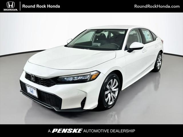 2026 Honda Civic LX for sale in Round Rock, TX