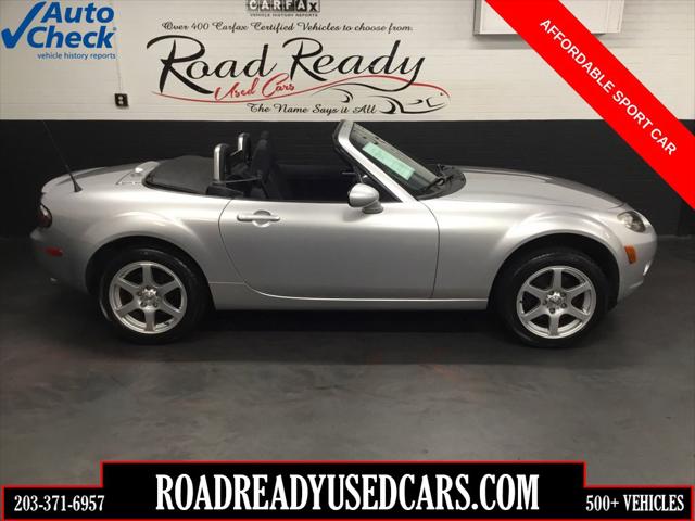 2008 Mazda MX-5 Sport for sale in Bridgeport, CT