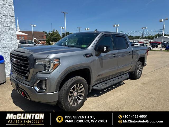 2020 GMC Sierra 1500 4WD Crew Cab Short Box AT4 for sale in Parkersburg, WV