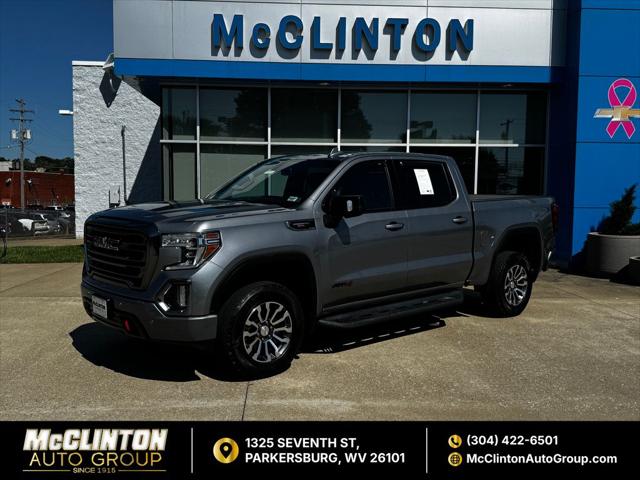 2020 GMC Sierra 1500 4WD Crew Cab Short Box AT4 for sale in Parkersburg, WV