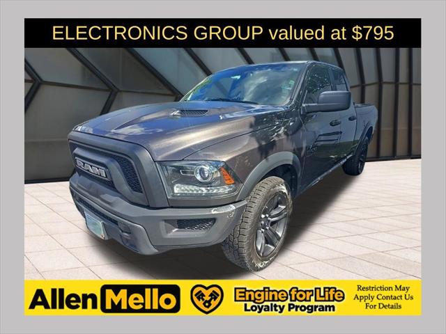 2021 Ram 1500 Warlock Quad Cab 4x4 6'4" Box for sale in Nashua, NH