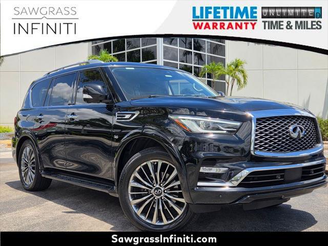 2020 INFINITI QX80 LUXE for sale in Tamarac, FL