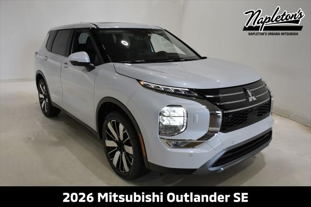 2026 Mitsubishi Outlander SE 1.5T S-AWC for sale in Urbana, IL