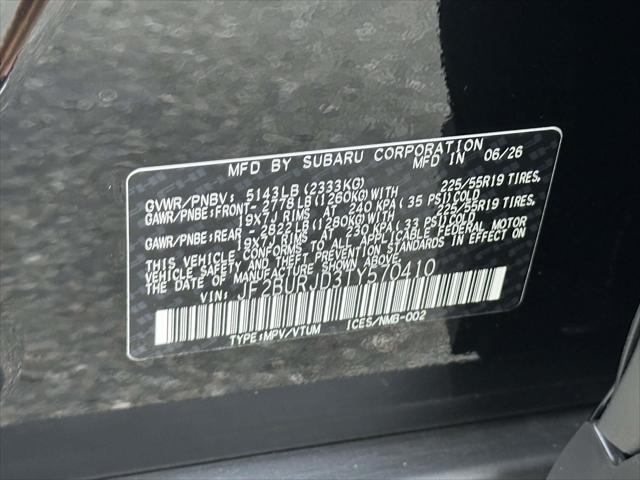 2026 Subaru Outback Touring XT