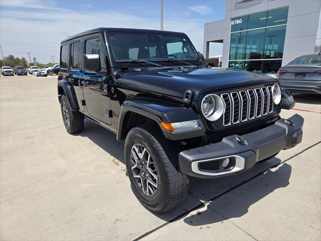 2025 Jeep Wrangler 4-Door Sahara 4x4 for sale in Brownsville, TX