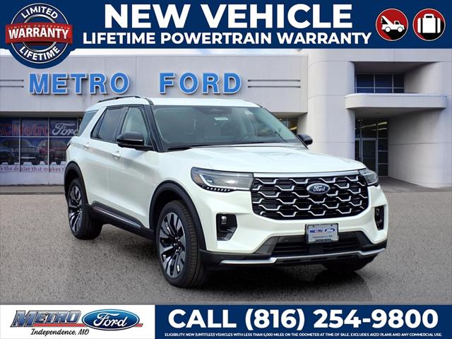 2026 Ford Explorer Platinum for sale in Independence, MO