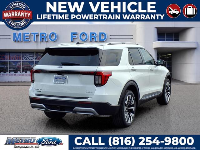 2026 Ford Explorer Platinum