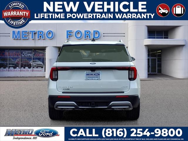 2026 Ford Explorer Platinum