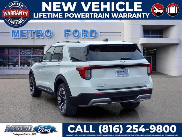 2026 Ford Explorer Platinum