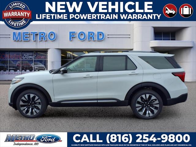 2026 Ford Explorer Platinum