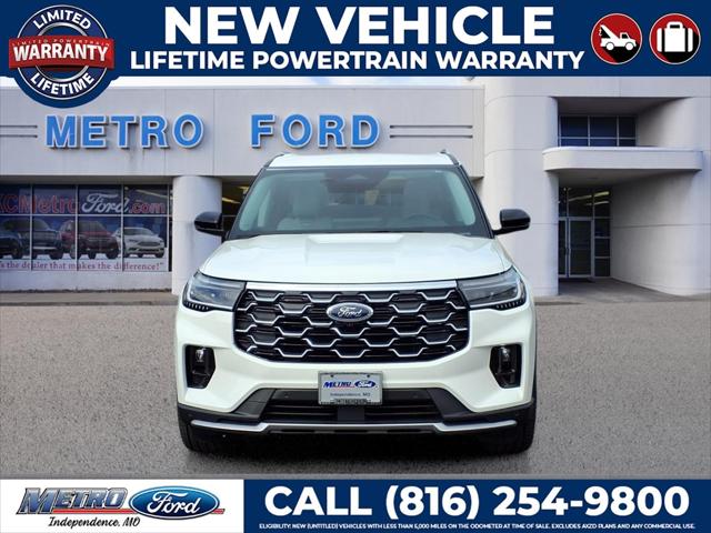2026 Ford Explorer Platinum