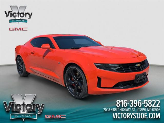 2021 Chevrolet Camaro RWD Coupe 1LT for sale in St Joseph, MO