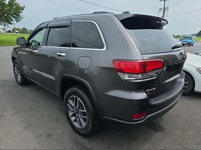 Used 2020 Jeep Grand Cherokee Limited 4x4 For Sale in Millington, TN