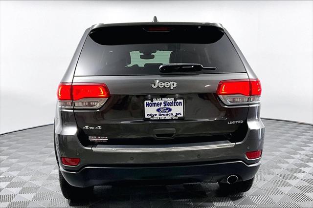 Used 2020 Jeep Grand Cherokee Limited 4x4 For Sale in Olive Branch, MS