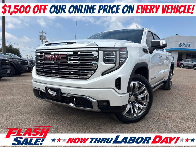 2023 GMC Sierra 1500 4WD Crew Cab Short Box Denali for sale in Gatesville, TX