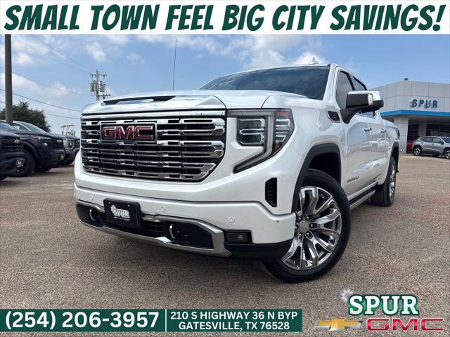 2023 GMC Sierra 1500 4WD Crew Cab Short Box Denali for sale in Gatesville, TX