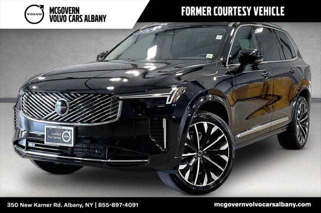 2026 Volvo XC90 Plus, B6 AWD Gas mild hybrid, Gasoline, Bright, 7 Seats for sale in Albany, NY