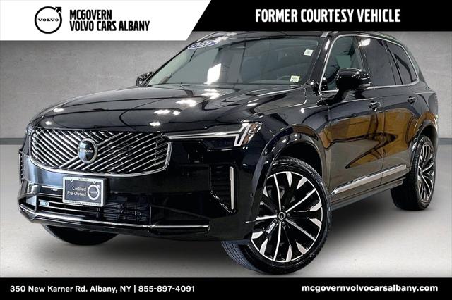 2026 Volvo XC90 Plus, B6 AWD Gas mild hybrid, Gasoline, Bright, 7 Seats for sale in Albany, NY