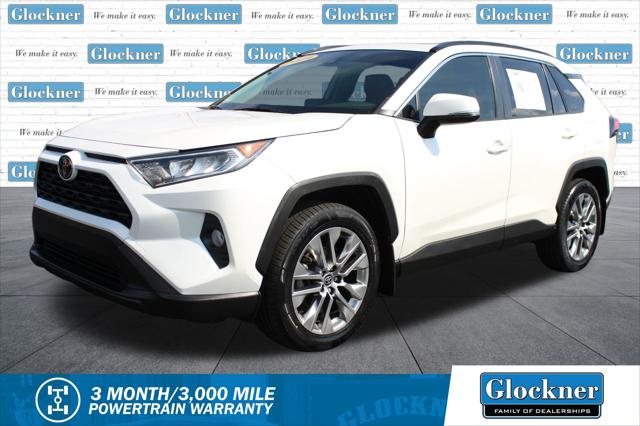 2021 Toyota RAV4 for sale near Portsmouth, OH