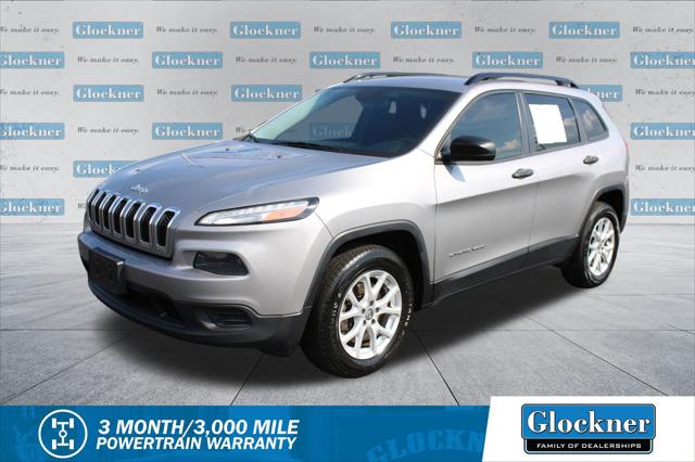 2016 Jeep Cherokee Sport for sale in Portsmouth, OH