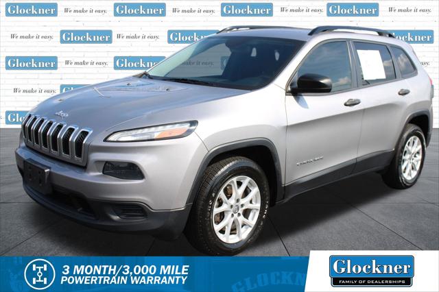 2016 Jeep Cherokee Sport for sale in Portsmouth, OH