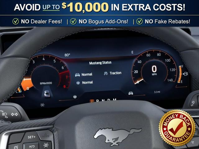New 2026 Ford Mustang EcoBoost Fastback For Sale in Muscle Shoals, AL