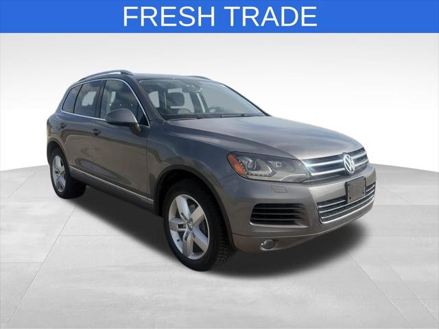 2012 Volkswagen Touareg VR6 Lux for sale in St Charles, MN